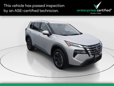 2024 Nissan Rogue FWD SV — front three-quarter view