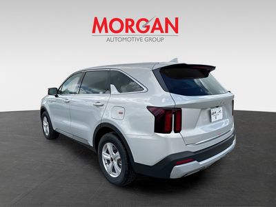 2026 Kia Sorento — engine compartment view