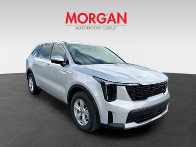 2026 Kia Sorento — side profile view