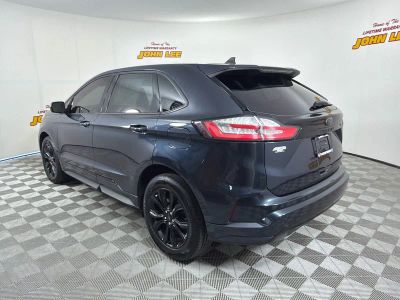 2022 Ford Edge — rear three-quarter view