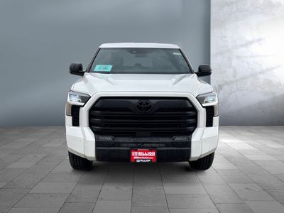 2026 Toyota Tundra 4WD — side profile view