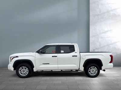 2026 Toyota Tundra 4WD — rear three-quarter view