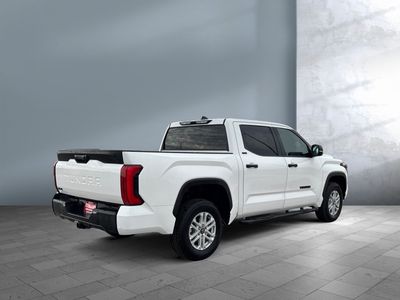 2026 Toyota Tundra 4WD — engine compartment view