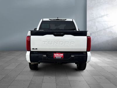 2026 Toyota Tundra 4WD — detail view