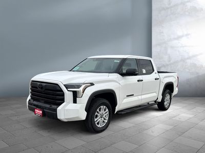 2026 Toyota Tundra 4WD — front three-quarter view