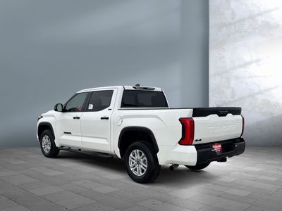 2026 Toyota Tundra 4WD — interior view
