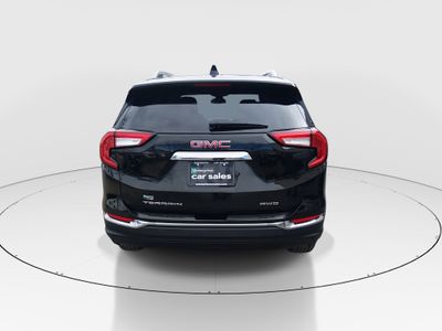 2024 GMC Terrain — engine compartment view