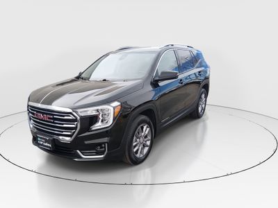2024 GMC Terrain — rear three-quarter view
