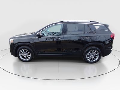 2024 GMC Terrain — interior view