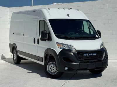 2025 RAM ProMaster 2500 — side profile view