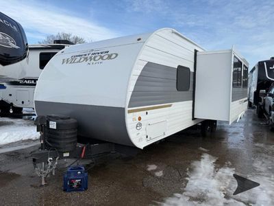 2026 Forest River RV Wildwood X-Lite — interior view