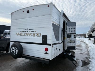 2026 Forest River RV Wildwood X-Lite — photo 7 view