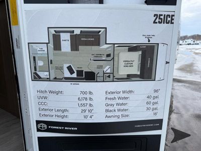 2026 Forest River RV Wildwood X-Lite — photo 24 view