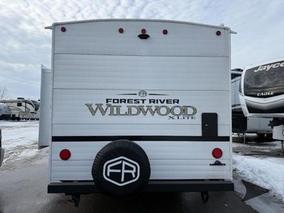 2026 Forest River RV Wildwood X-Lite — engine compartment view