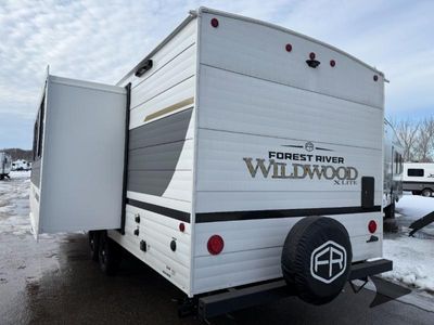 2026 Forest River RV Wildwood X-Lite — detail view