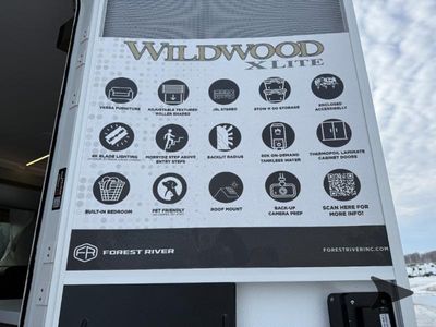 2026 Forest River RV Wildwood X-Lite — photo 25 view