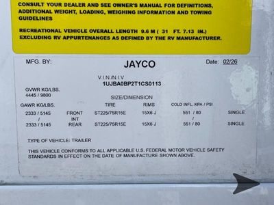 2026 Jayco Eagle HT - Photo 42