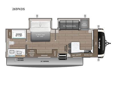 2026 Jayco Eagle HT - Photo 2