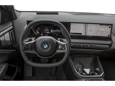 2026 BMW X3 — interior view