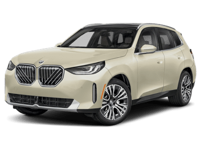 2026 BMW X3 30 xDrive in Dune Grey Metallic — front three-quarter view