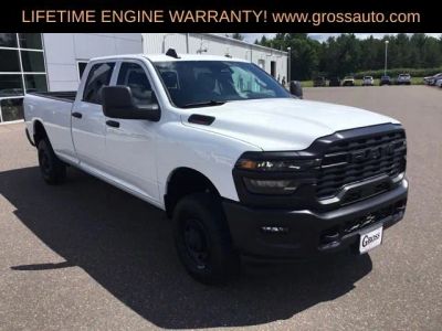 2026 RAM 2500 — side profile view