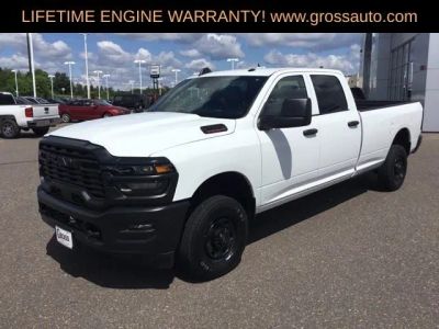 2026 RAM 2500 — interior view