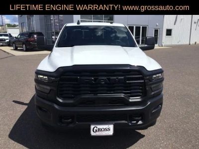 2026 RAM 2500 — rear three-quarter view