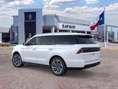 2026 Lincoln Navigator — interior view