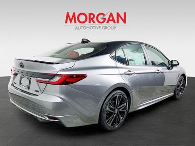 2026 Toyota Camry — rear three-quarter view
