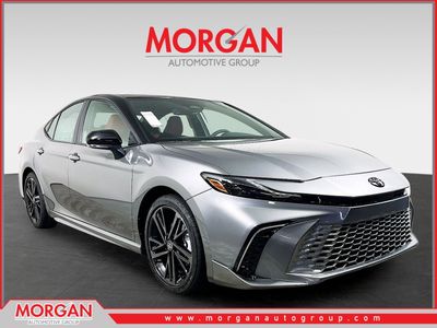 2026 Toyota Camry XSE — front three-quarter view