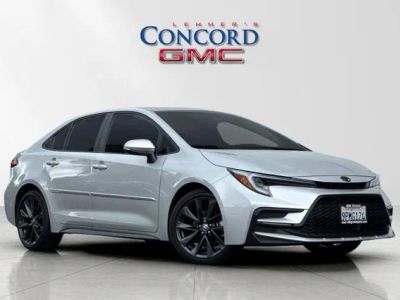 2024 Toyota Corolla — side profile view