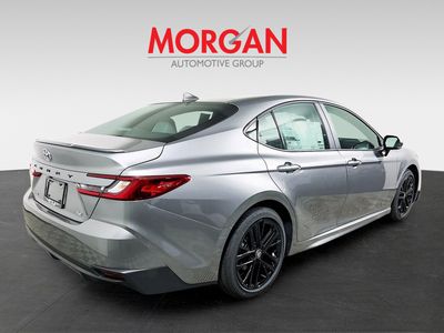 2026 Toyota Camry — rear three-quarter view