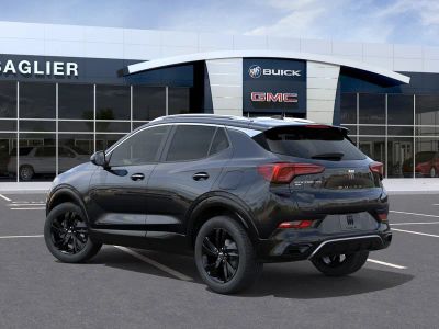 2026 Buick Encore GX — rear three-quarter view