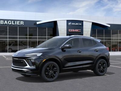 2026 Buick Encore GX — side profile view