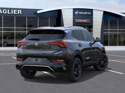2026 Buick Encore GX — interior view