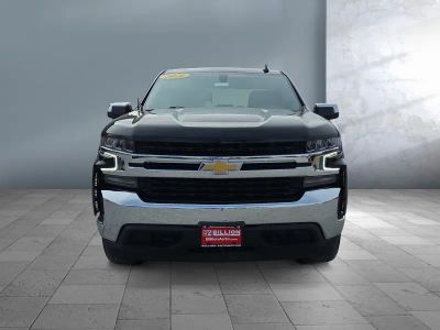 2021 Chevrolet Silverado 1500 — side profile view
