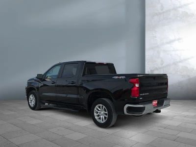 2021 Chevrolet Silverado 1500 — interior view