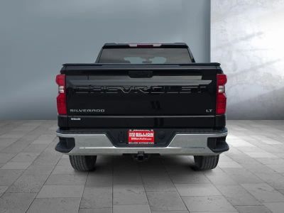 2021 Chevrolet Silverado 1500 — detail view