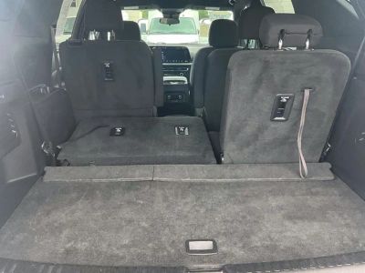 2024 Chevrolet Traverse — interior view