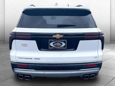 2024 Chevrolet Traverse — rear three-quarter view