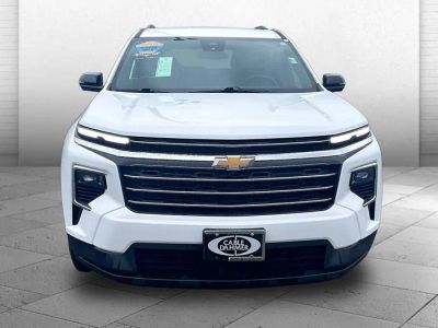 2024 Chevrolet Traverse — side profile view