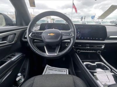 2024 Chevrolet Traverse — detail view