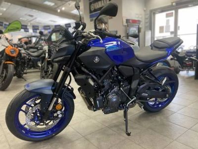 2026 Yamaha MT-07 — front three-quarter view
