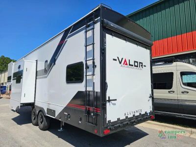 2026 Alliance RV Valor All-Access — engine compartment view