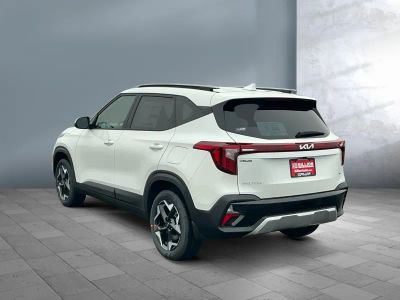 2026 Kia Seltos — interior view
