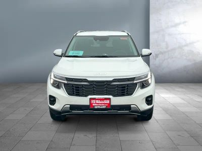 2026 Kia Seltos — side profile view