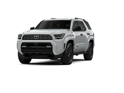2026 Toyota 4Runner i-FORCE MAX — rear three-quarter view