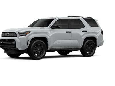 2026 Toyota 4Runner i-FORCE MAX — interior view