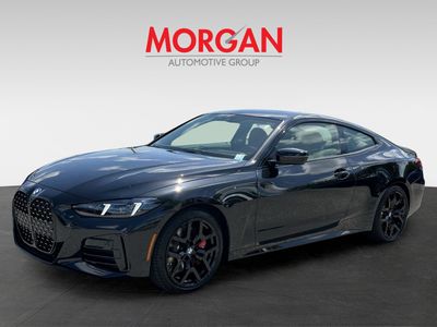 2026 BMW 4 Series — engine compartment view