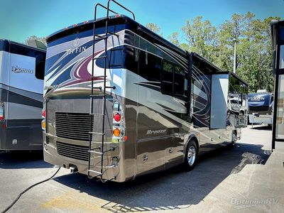 2017 Tiffin Allegro Breeze — side profile view